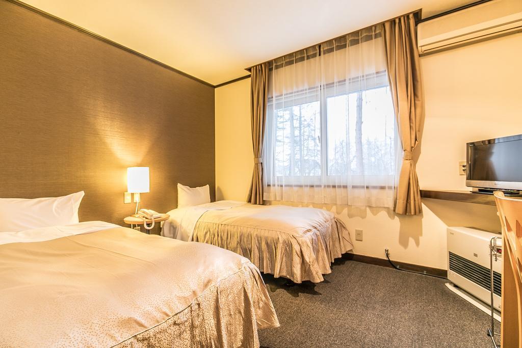 Petit Hotel Enchante Hakuba Eksteriør billede