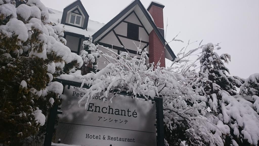 Petit Hotel Enchante Hakuba Eksteriør billede