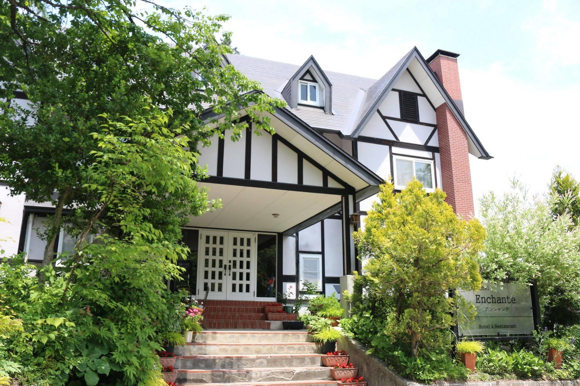 Petit Hotel Enchante Hakuba Eksteriør billede
